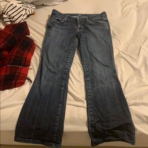 bootcut jeans